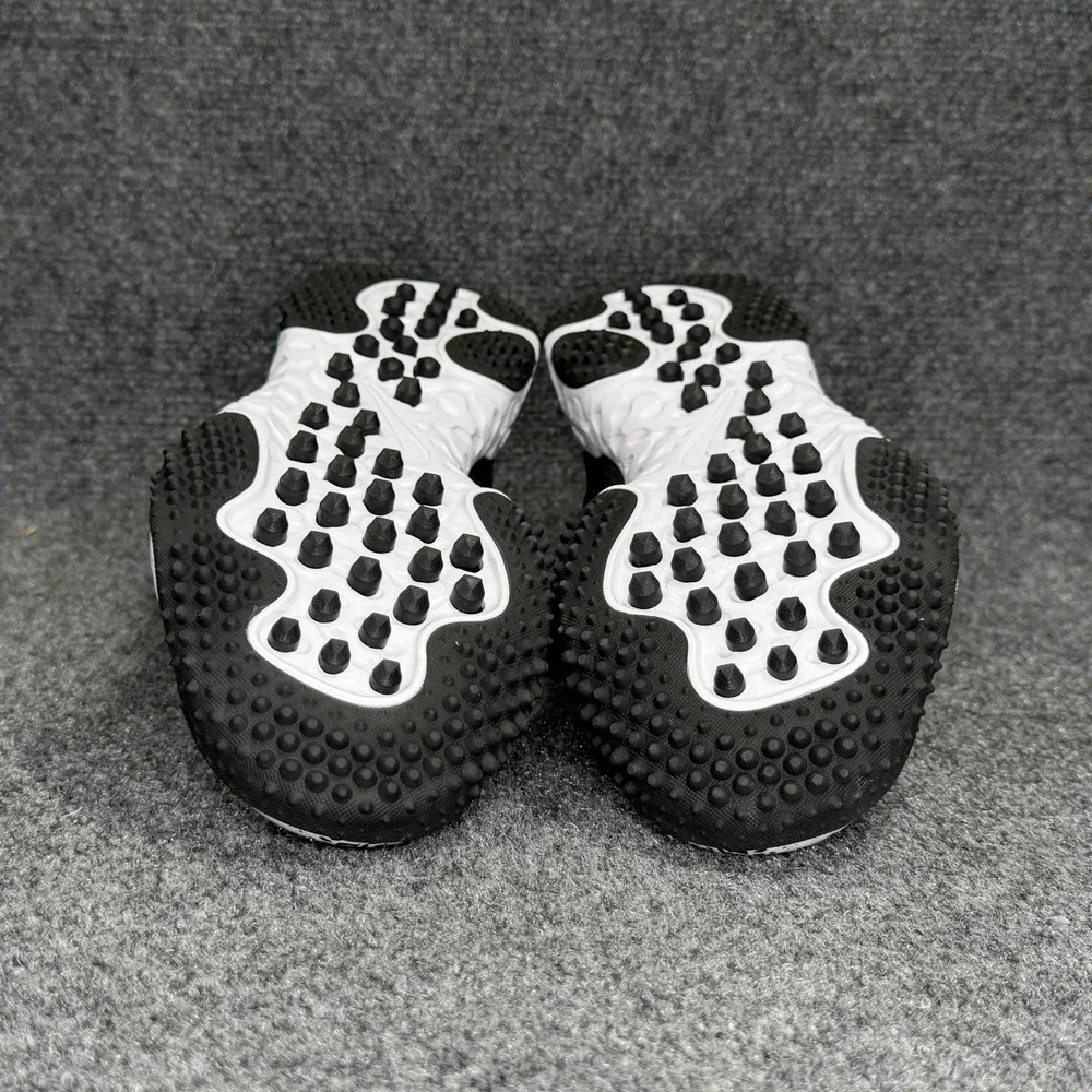 Nike Alpha Huarache Elite 4 Turf Softball Shoes Women 9.5 Black Athletic Sneaker